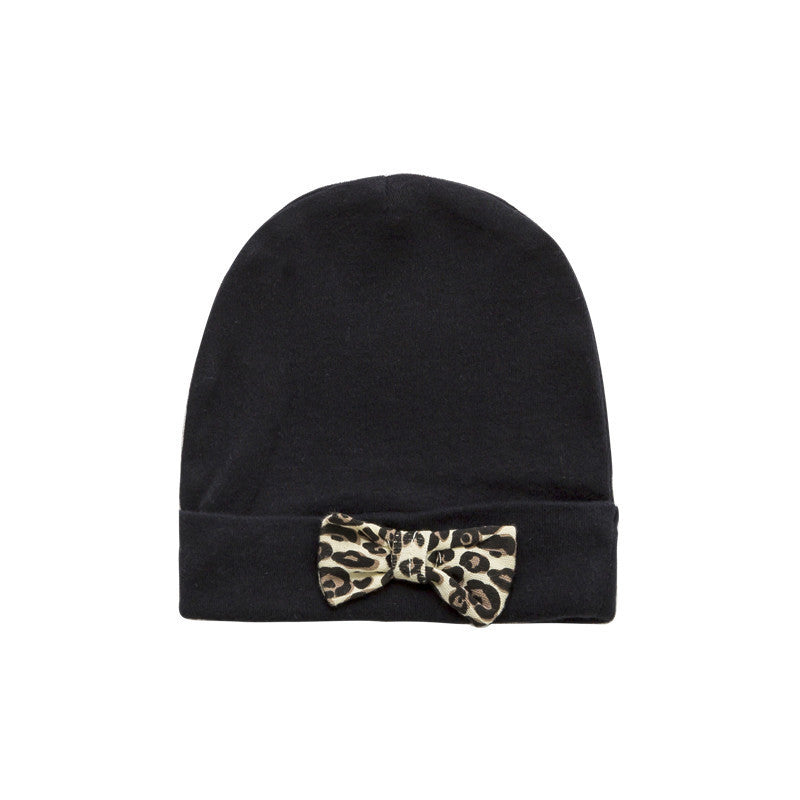 Body e cappellino leopard baby