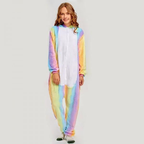 Pigiamone unicorn rainbow