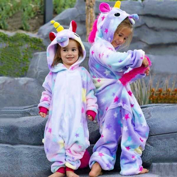 Pigiamone unicorn rainbow