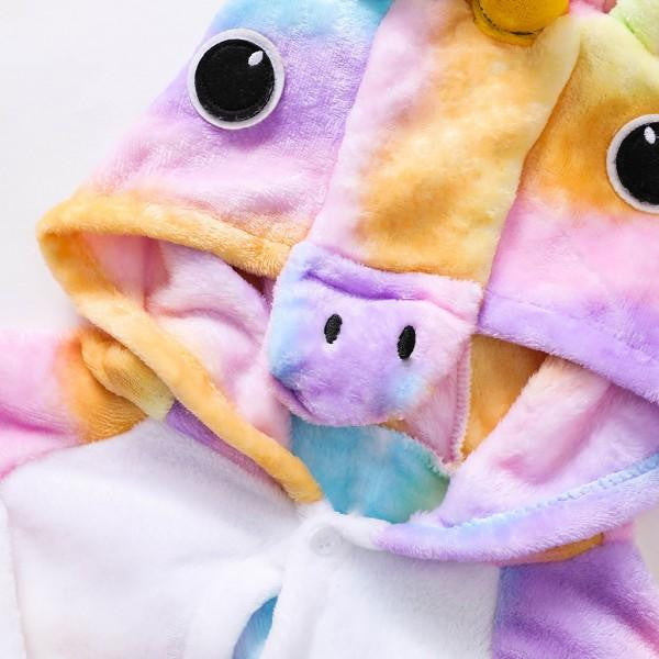 Pigiamino unicorn rainbow