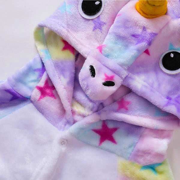 Pigiamino unicorn rainbow