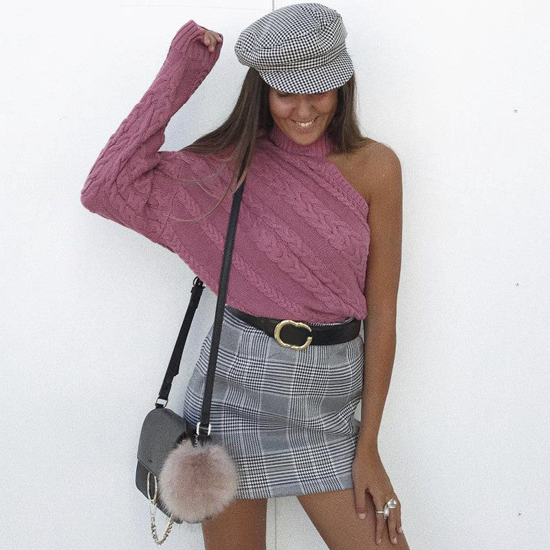 Monospalla Knittypull