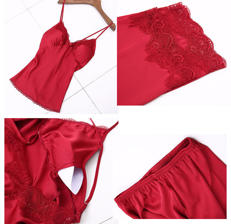 Completo camicia + sottoveste Solina