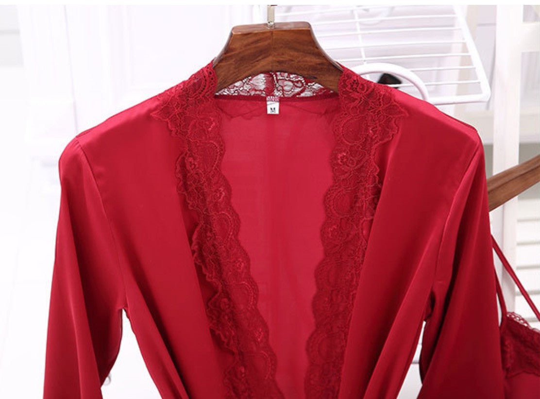 Completo camicia + sottoveste Solina