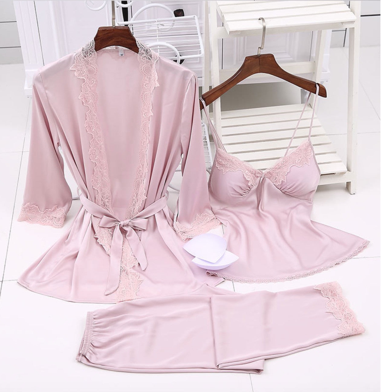 Completo camicia + sottoveste Solina