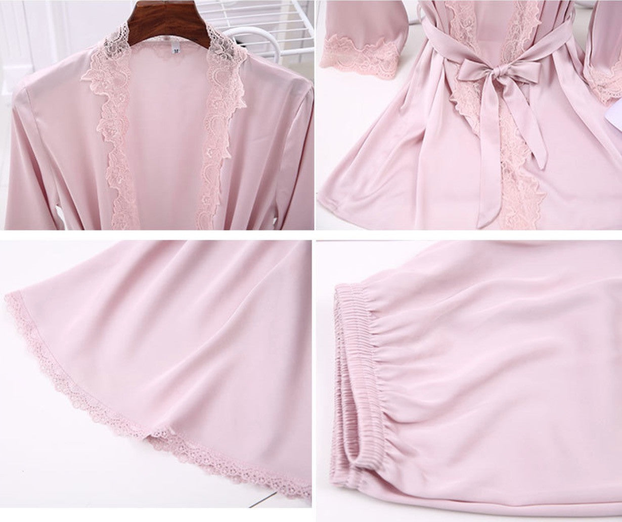 Completo camicia + sottoveste Solina