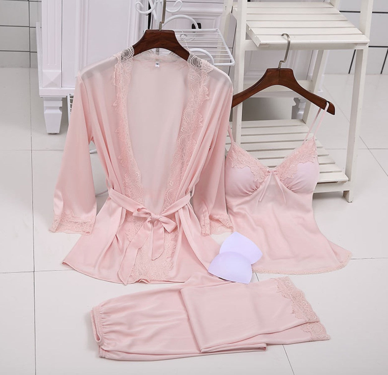 Completo camicia + sottoveste Solina