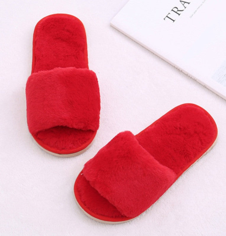 Ciabattine peluches bimba