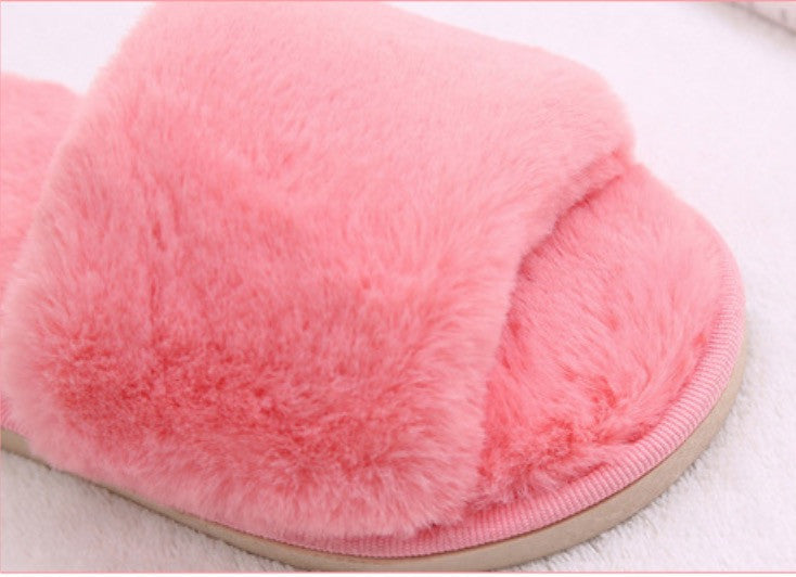 Ciabattine peluches bimba