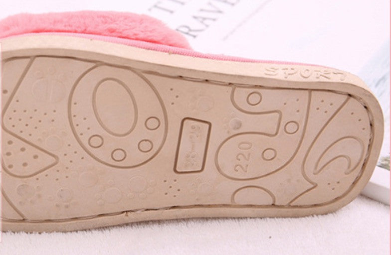 Ciabattine peluches bimba