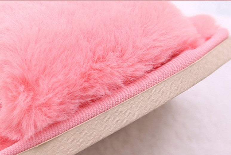 Ciabattine peluches bimba