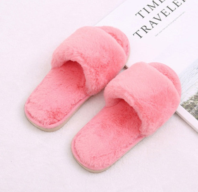 Ciabattine peluches bimba