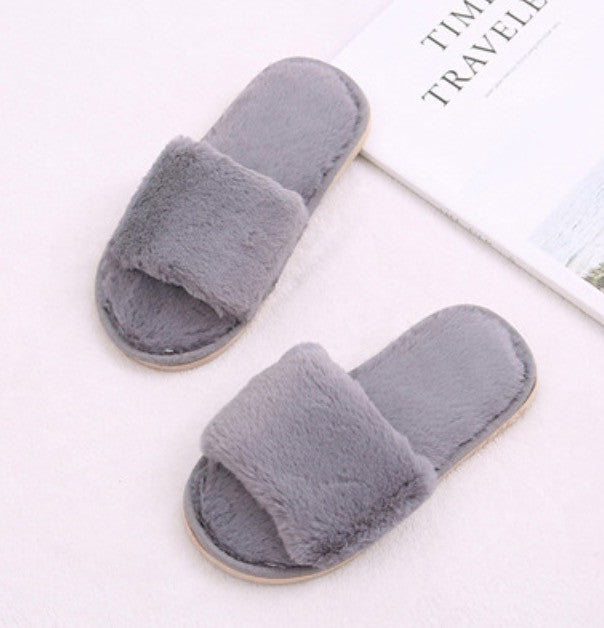 Ciabattine peluches bimba