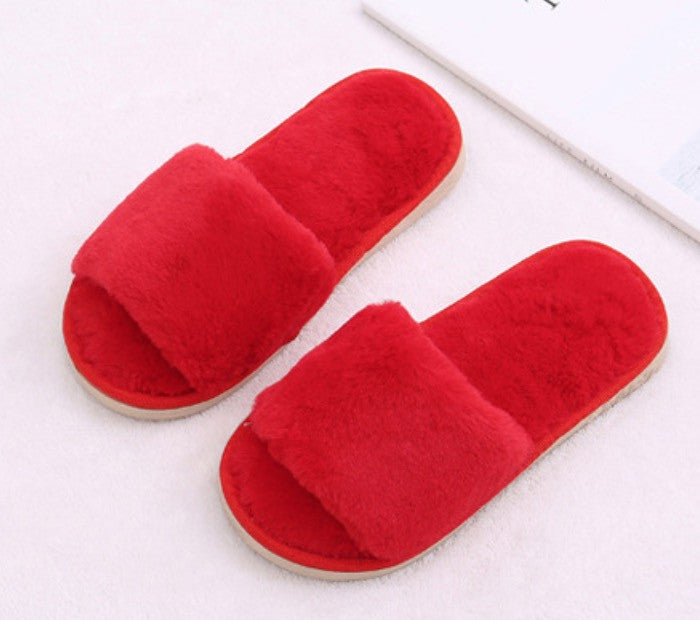 Ciabattine peluches bimba