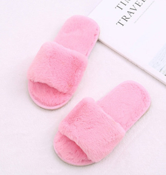 Ciabattine peluches bimba