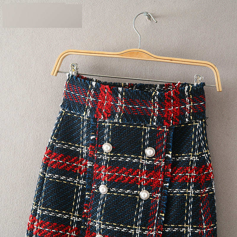 Tweed wish skirt