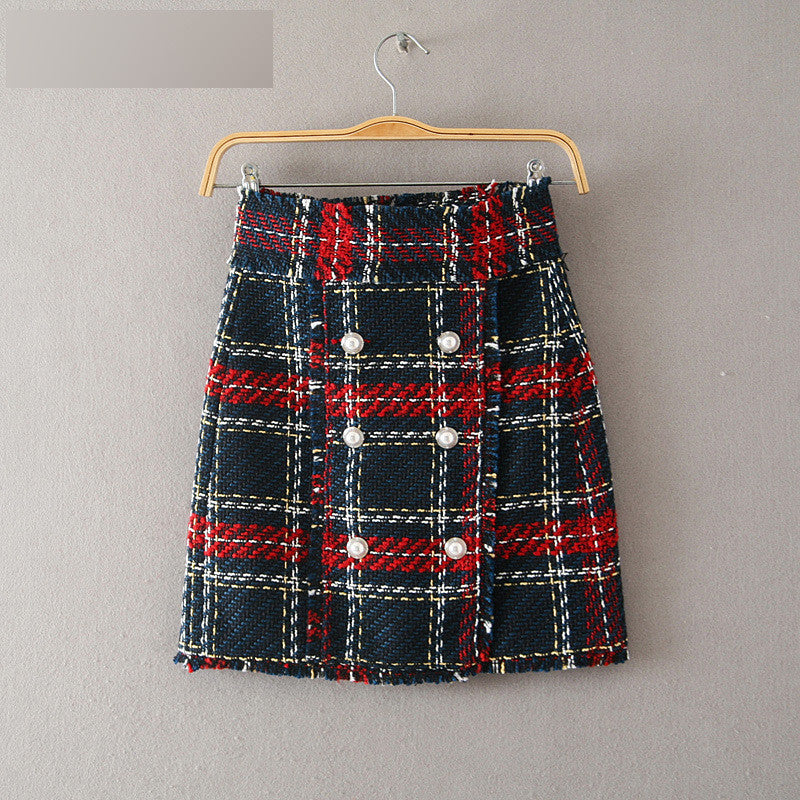 Tweed wish skirt