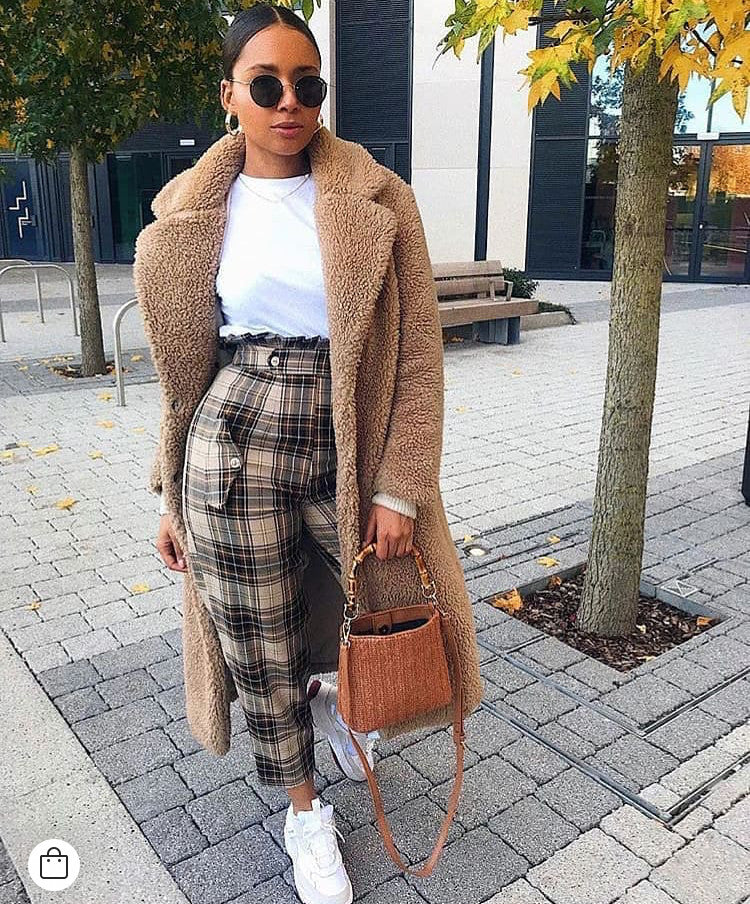 Maxi cappotto peluches