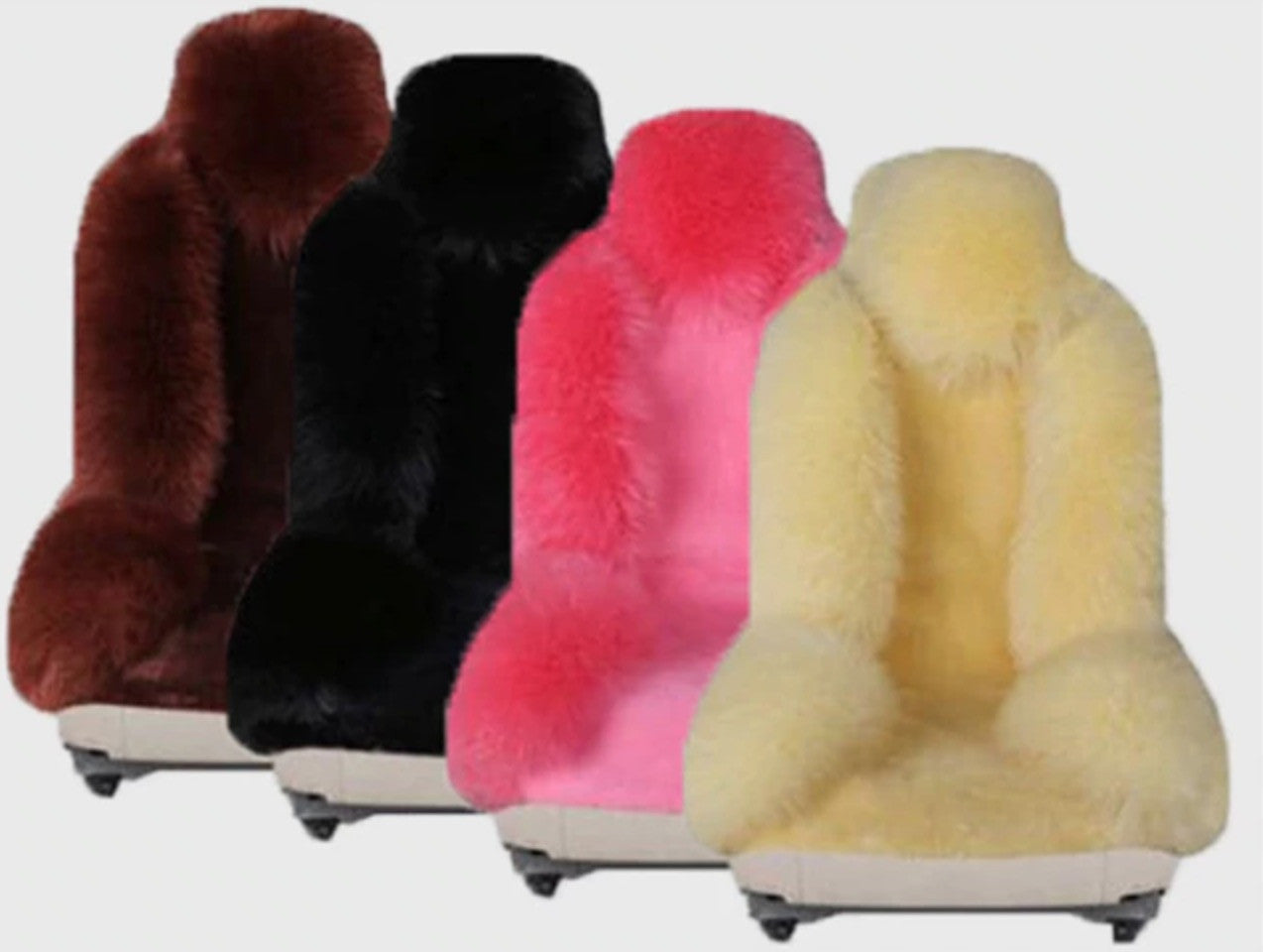 Coprisedili ecopelliccia