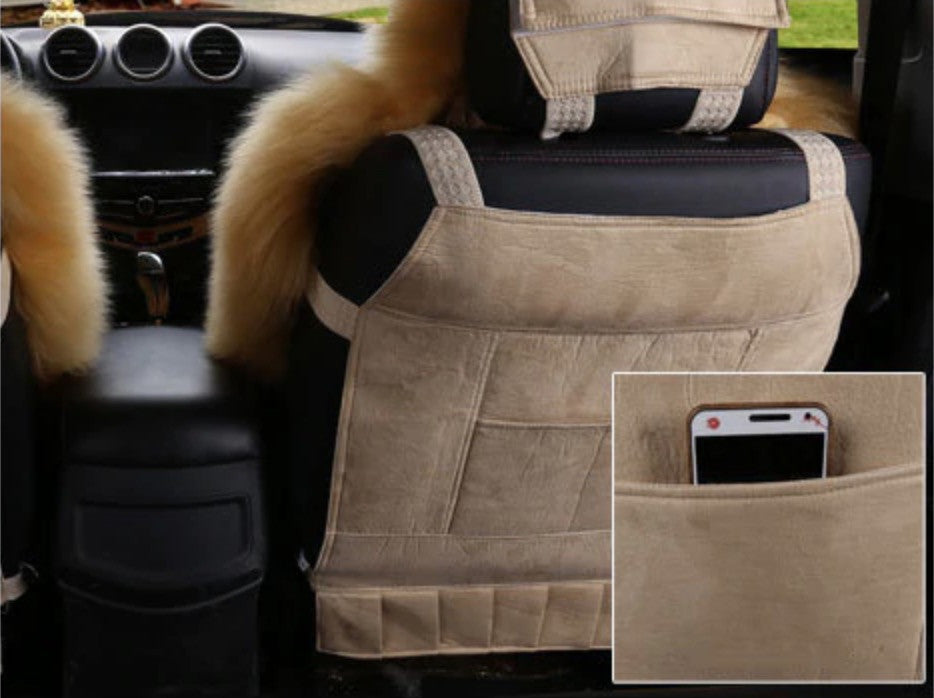 Coprisedili ecopelliccia