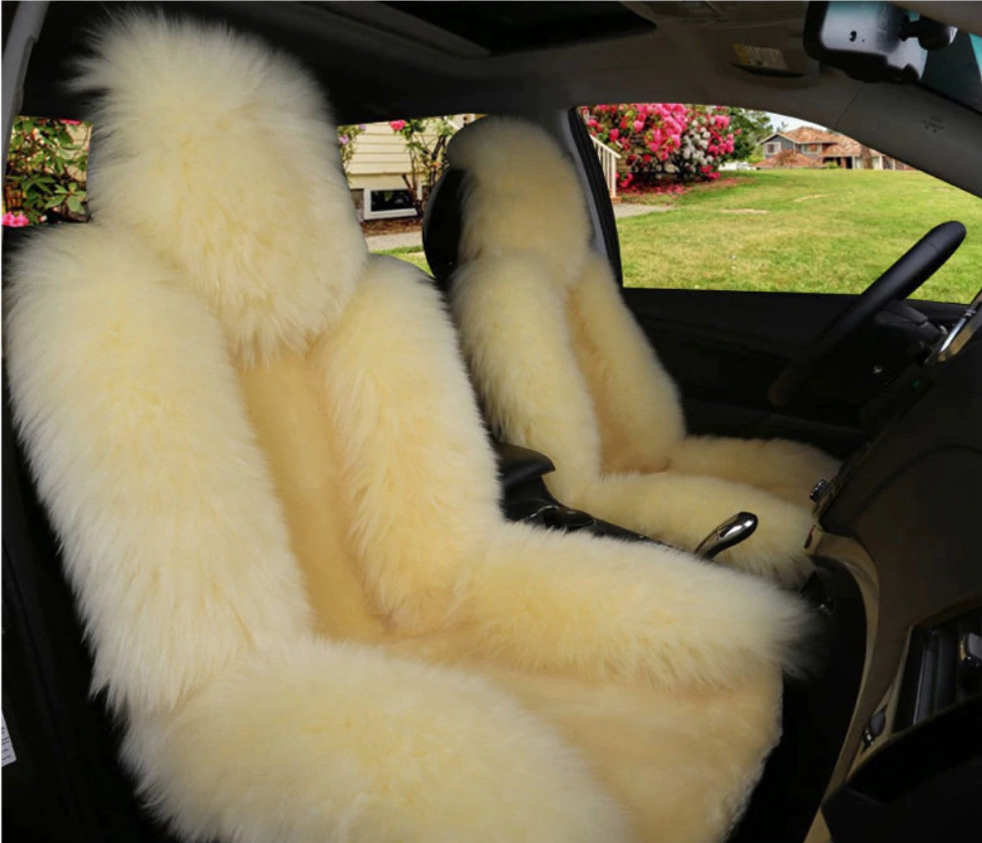 Coprisedili ecopelliccia