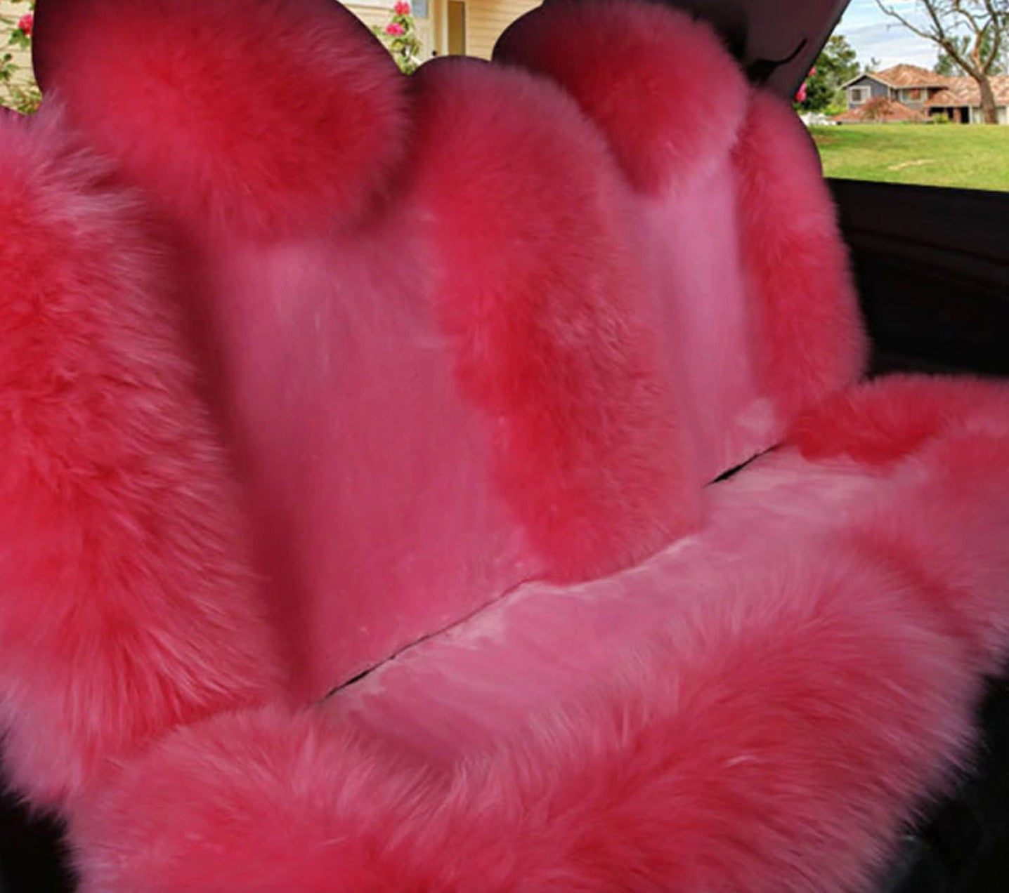 Coprisedili ecopelliccia