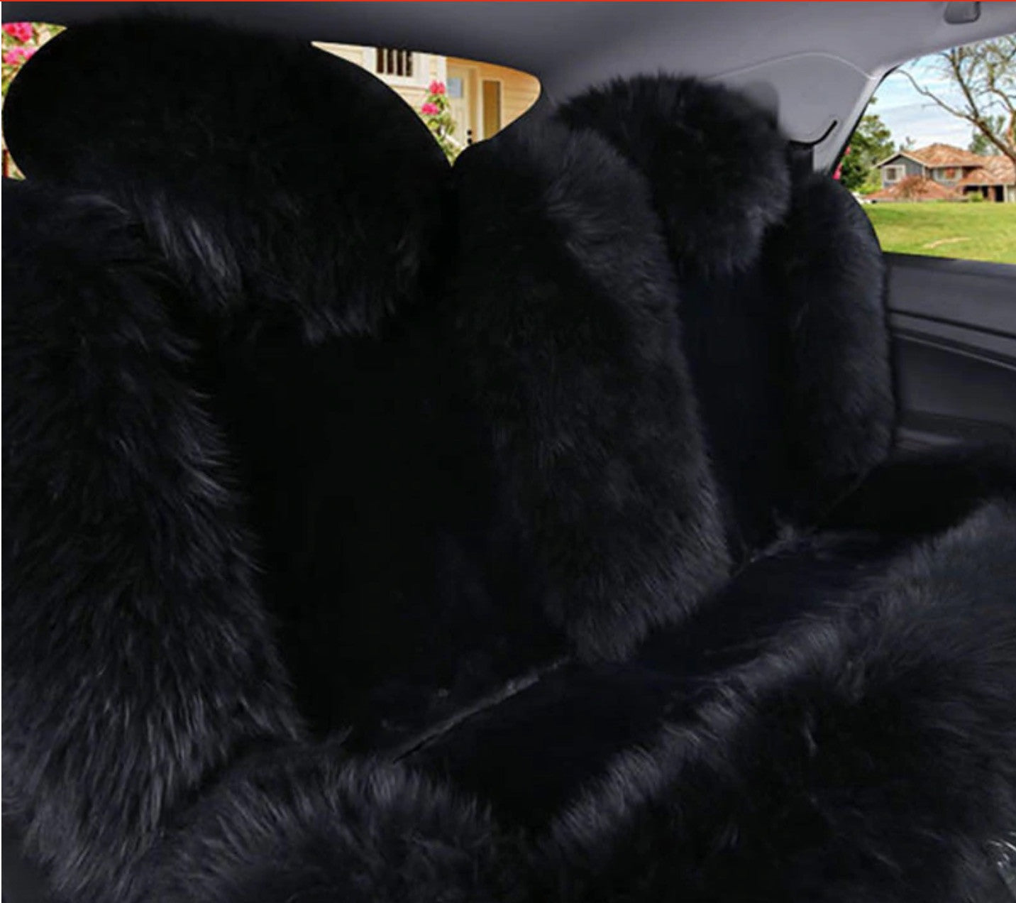 Coprisedili ecopelliccia