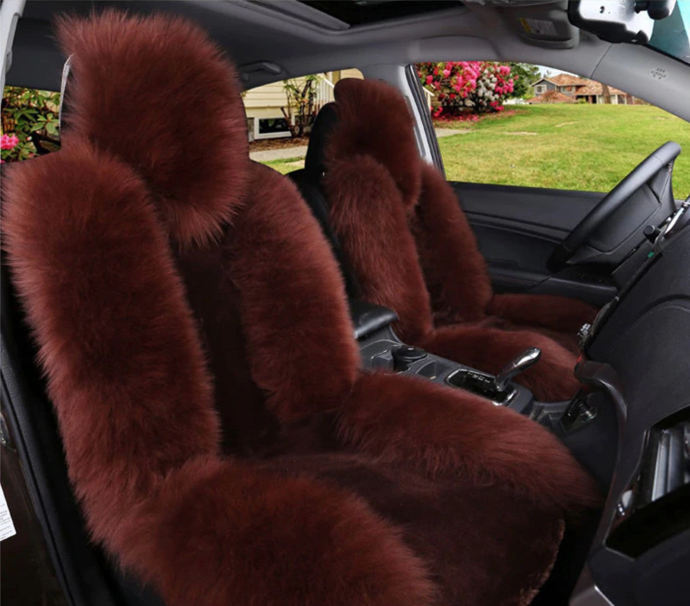 Coprisedili ecopelliccia