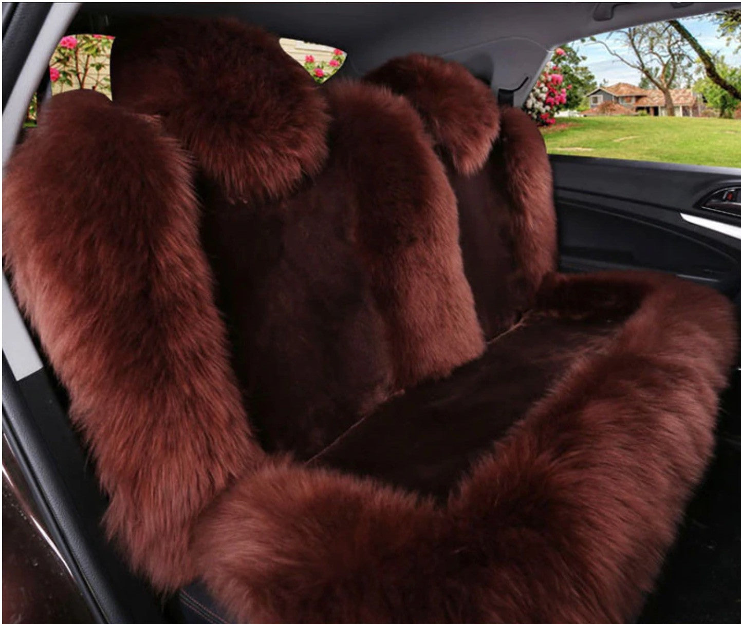 Coprisedili ecopelliccia