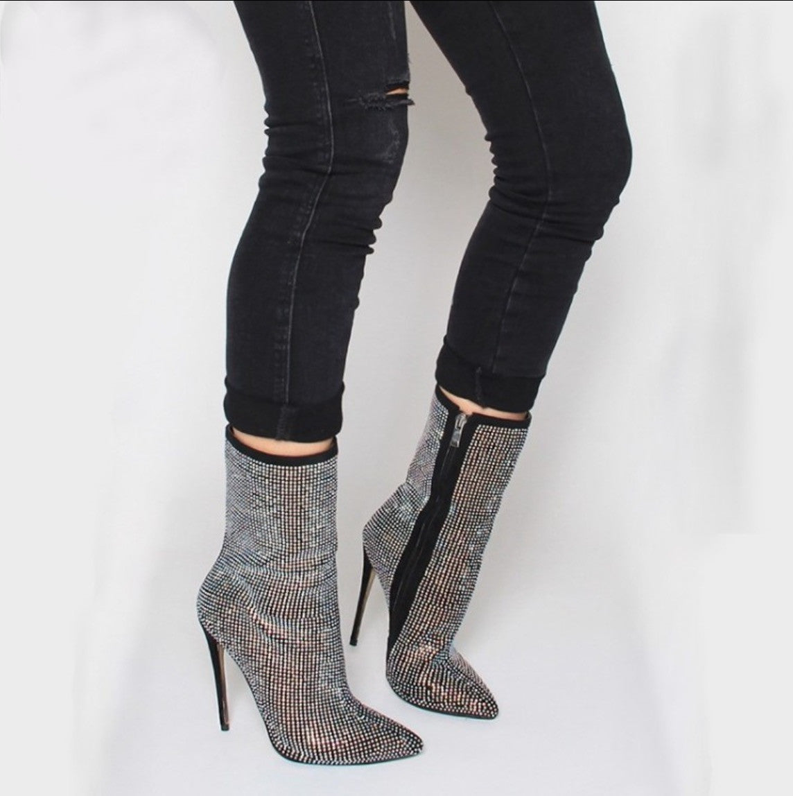 Tronchetto strass Gairya