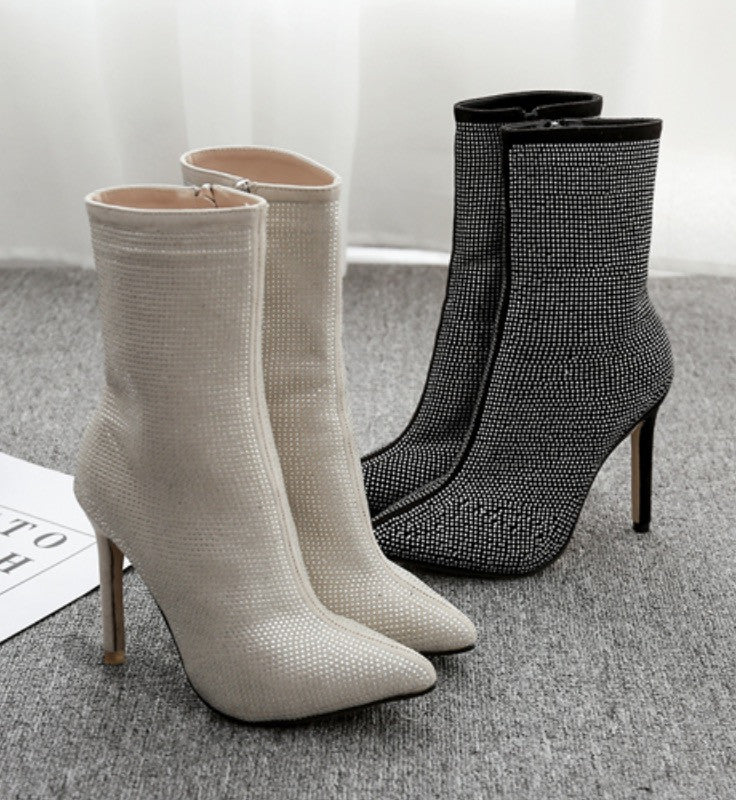 Tronchetto strass Gairya