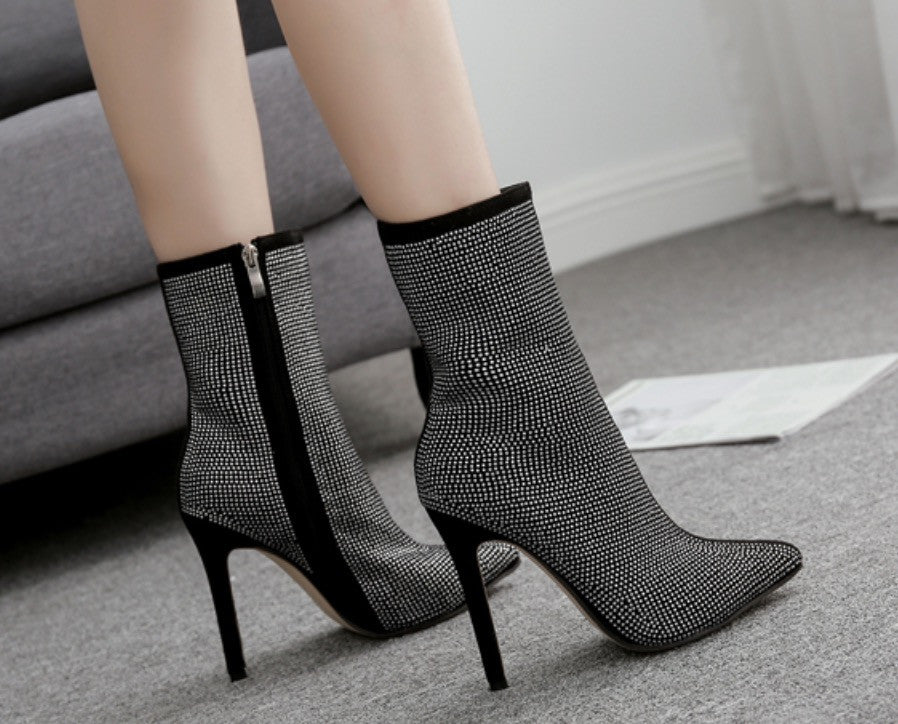 Tronchetto strass Gairya