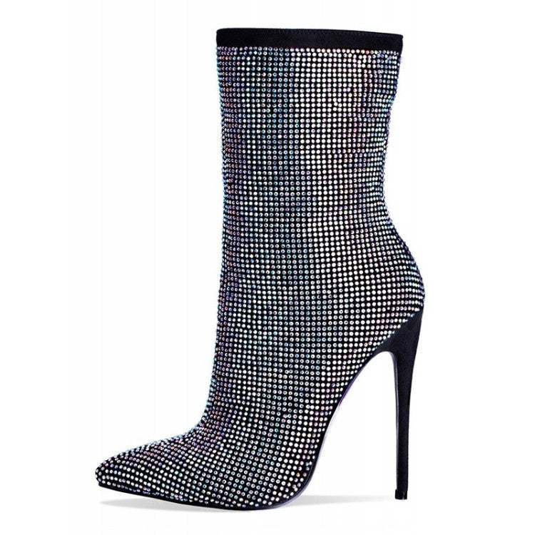 Tronchetto strass Gairya