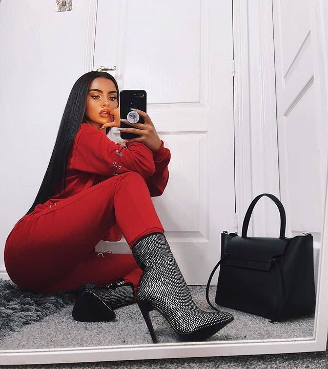 Tronchetto strass Gairya