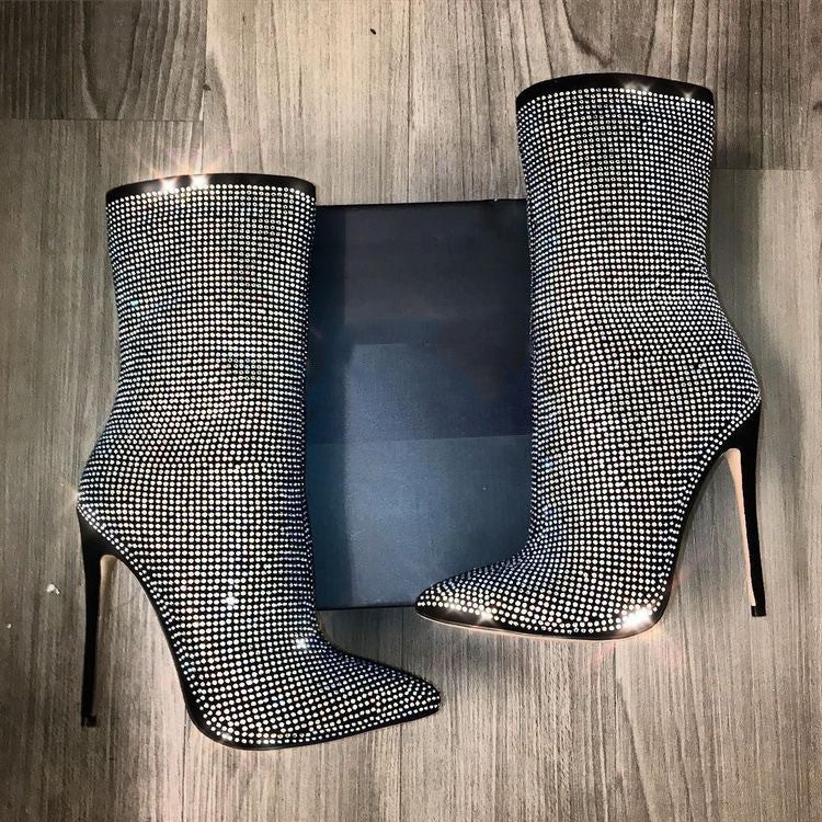 Tronchetto strass Gairya