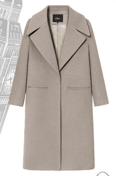 Cappotto camel