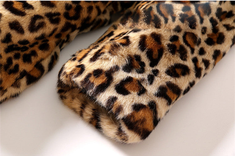 Pelliccia Leopard Hilly