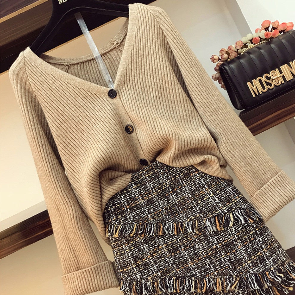 Completo tartan caramel