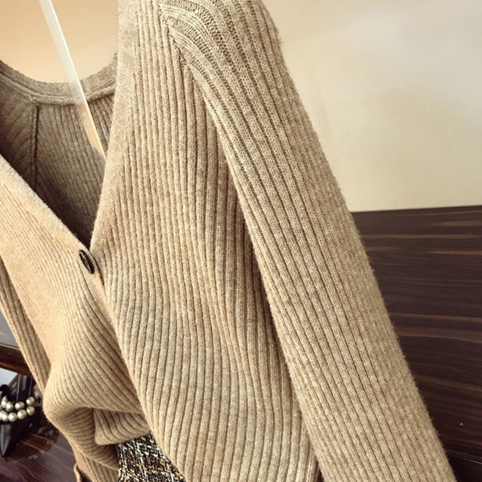 Completo tartan caramel