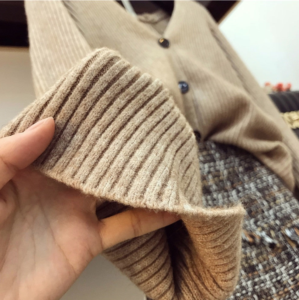 Completo tartan caramel