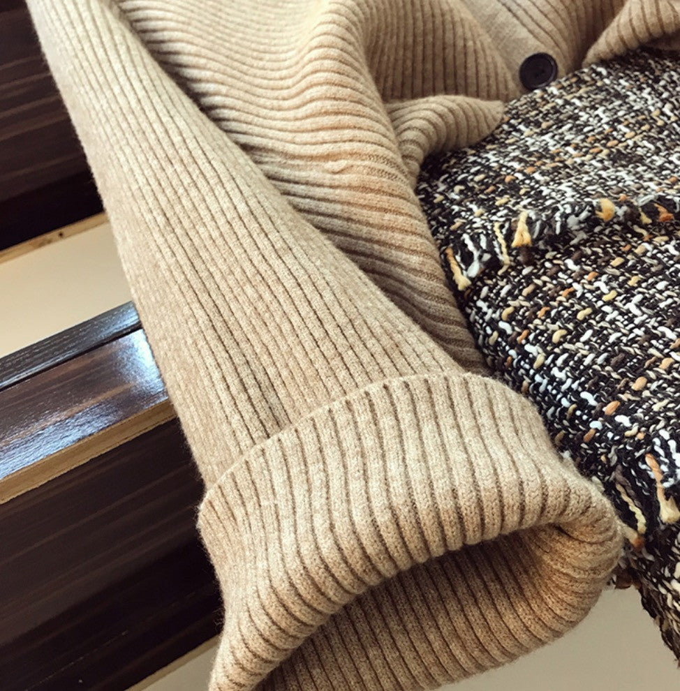 Completo tartan caramel