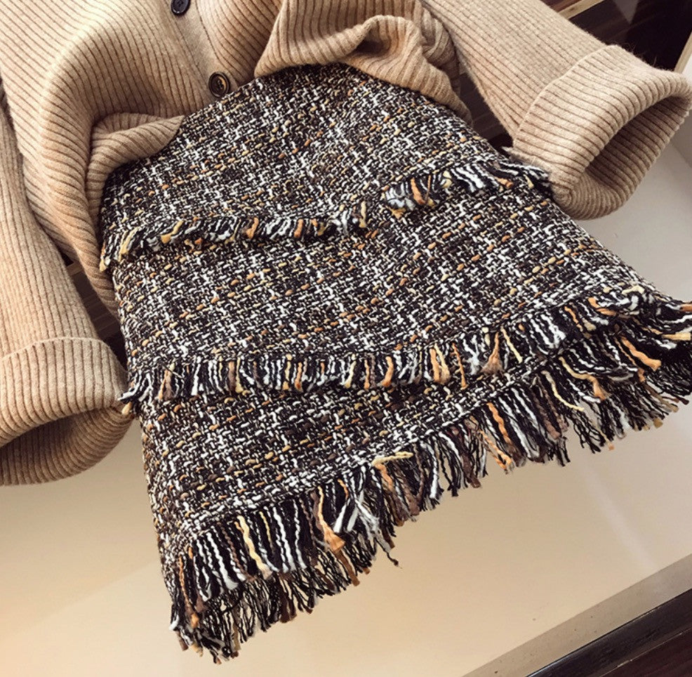 Completo tartan caramel