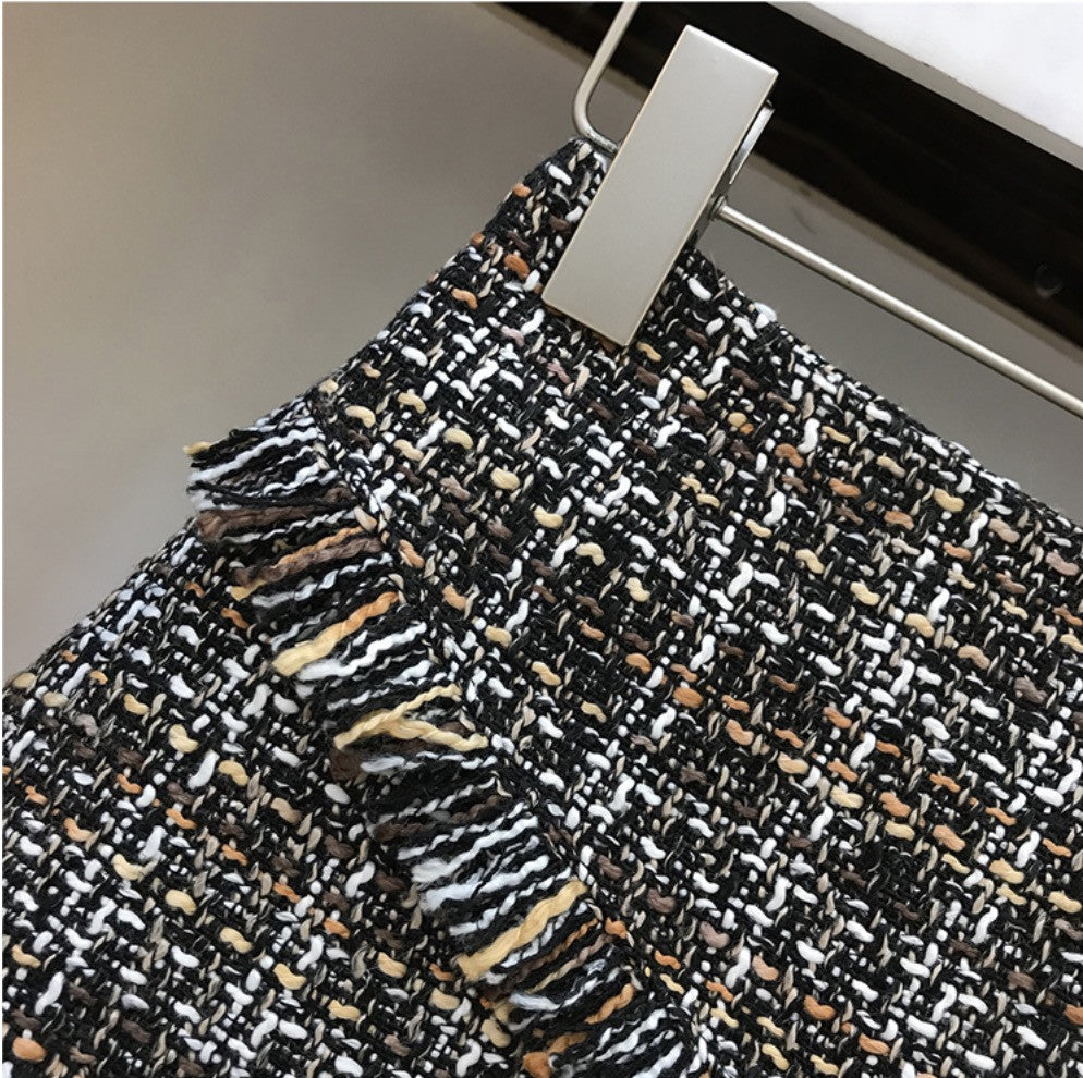 Completo tartan caramel