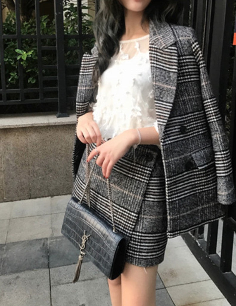 Completo tweed Marika