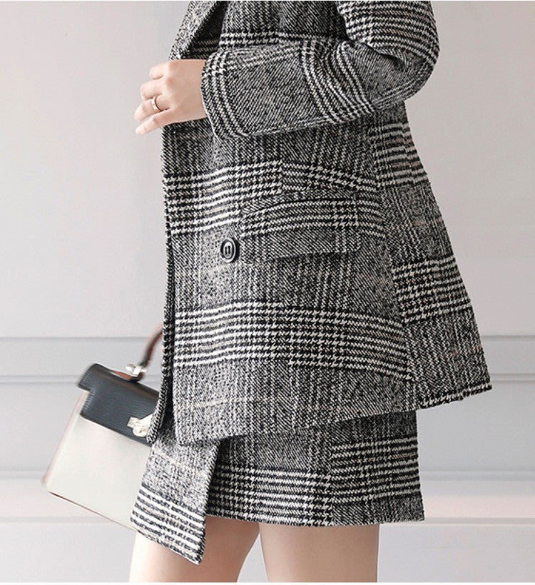 Completo tweed Marika