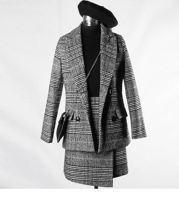 Completo tweed Marika