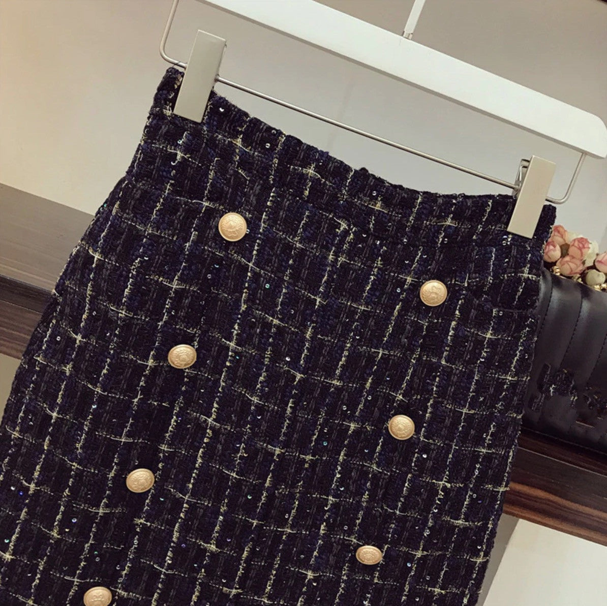 Completo tartan Baulier