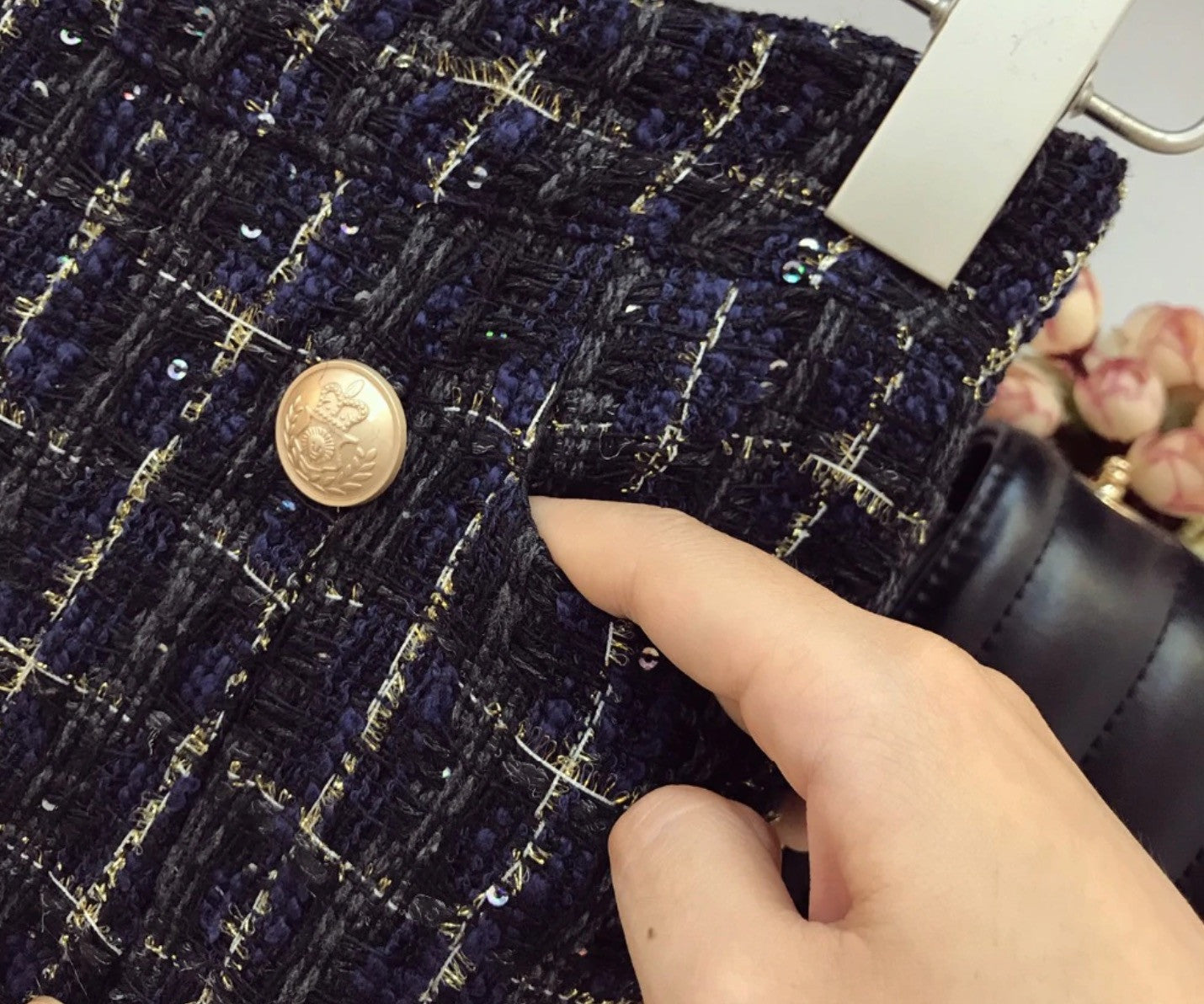 Completo tartan Baulier