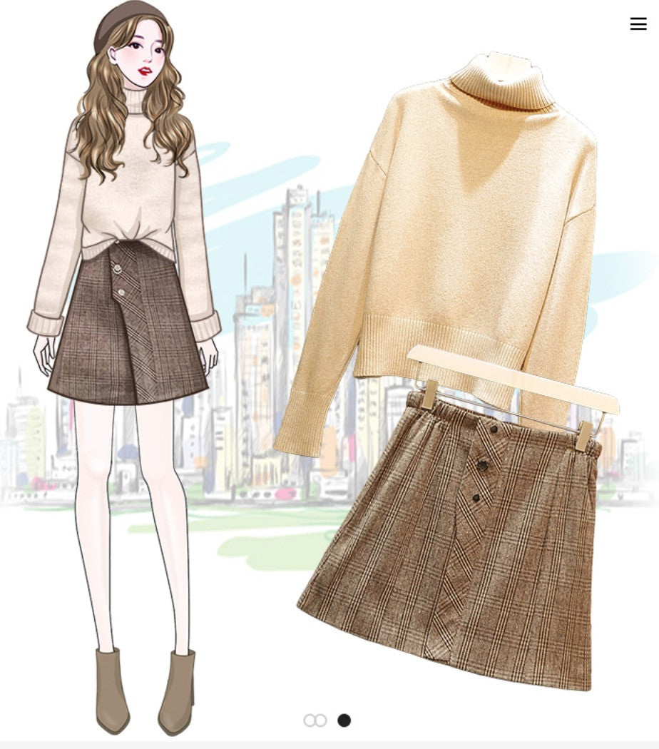 Completo tweed Juliette