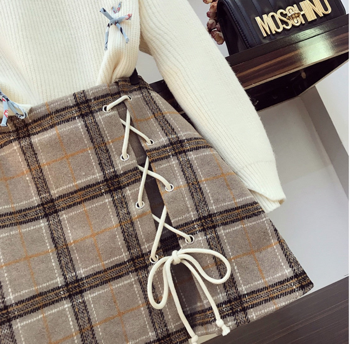 Completo Braided tweed